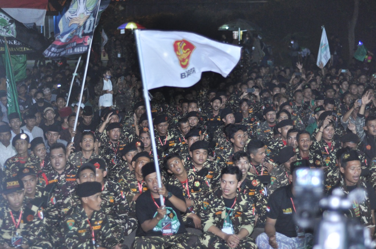 Kemah Bakti 2022 Banser Banyumas